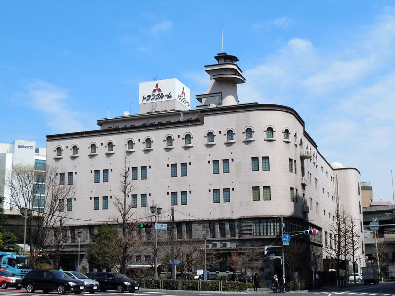 1930（昭和5）年12月に建てられた三菱倉庫の本社（本店）ビル