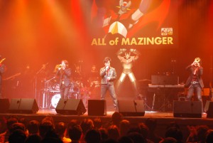 『水木一郎　All of Mazinger Live』