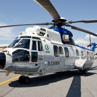 特別輸送ヘリコプター隊のEC225LP