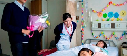 ドラマ「イタKiss」に、初代ヒロインの佐藤藍子が看護師役で出演