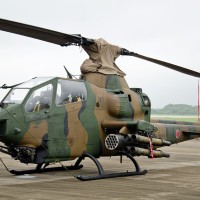 木更津第4対戦車ヘリコプター隊のAH-1S