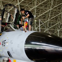 F-4EJ改コクピット公開