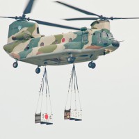 CH-47Jの機外懸吊