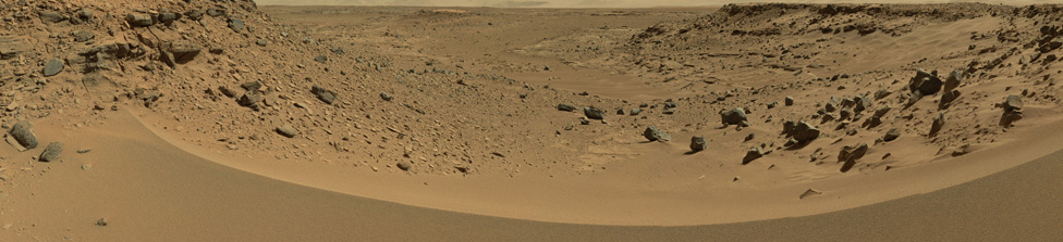 ＮＡＳＡ火星画像