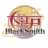 『大江戸BlackSmith』ロゴ