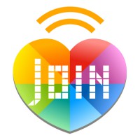 『JOIN（ジョイン）-気持ちが伝わるアプリ』ロゴ