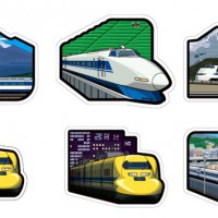 東海道新幹線フォルムカードセット02
