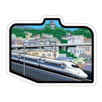 東海道新幹線フォルムカードセット
