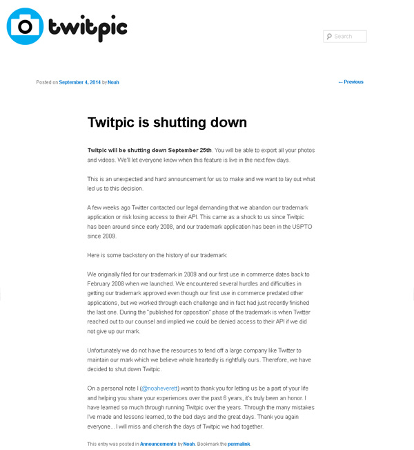 Twitpic-is-shutting-down
