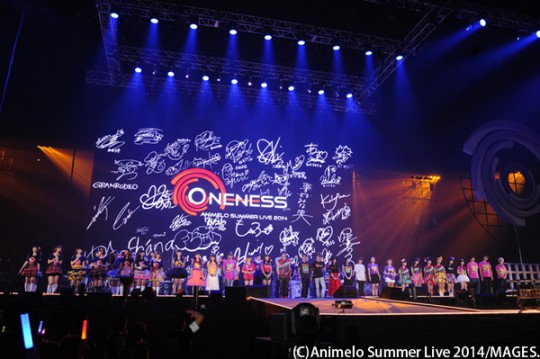 『Animelo Summer Live 2014 -ONENESS-』8月30日