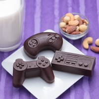 Classic Game Controller Silicone Mold