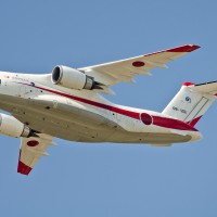 XC-2は「試験飛行」名目で参加