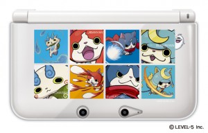 『妖怪ウォッチ ハードカバー for ニンテンドー3DS LL』（1380円税別）