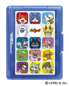 『妖怪ウォッチ カードケース12 for ニンテンドー3DS』（980円税別）