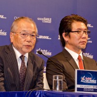 エクゼクティブプロデューサー・安藝氏（右）とシニアプロデューサー・坂本氏（左）