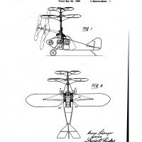 レーバーガーによる最初のティルトローター特許