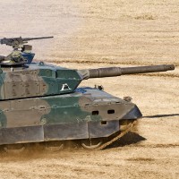 第1戦車大隊の10式戦車