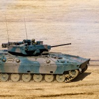 普通科教導隊の89式装甲戦闘車