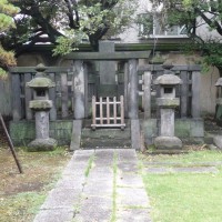 松平定信の墓