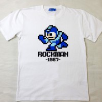 ロックマン Tシャツ