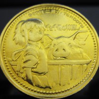 金色のコイン