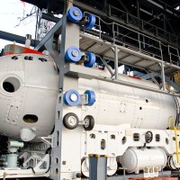ちはや搭載の深海救難艇（DSRV）