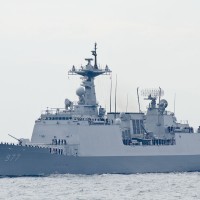 韓国海軍駆逐艦デ・ジョヨン（DDH-977）