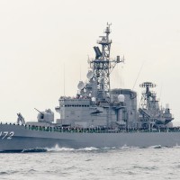 受閲第1群・護衛艦しまかぜ（DDG-172）
