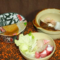 加山さんレシピのどん兵衛鍋材料