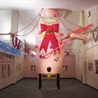 岩下新生姜ミュージアムの「ピンクで大きくて立派なアレ」