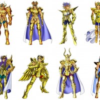 黄金聖闘士キャラクター画像