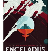 エンケラドゥス観光ツアー（画像：NASA/JPL）