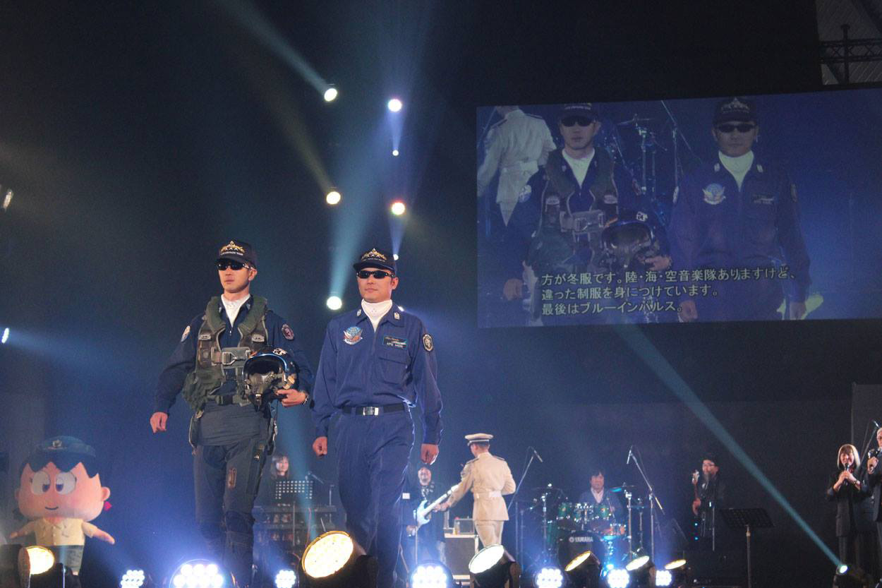 自衛官制服ファッションショー　今年も『東京ボーイズコレクション』で実施