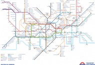 ロンドン地下鉄路線図がシェイクスピア仕様に！