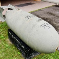 米軍のAN-M66 2000lb（1トン）爆弾