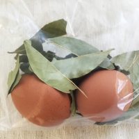 ローリエ＋卵