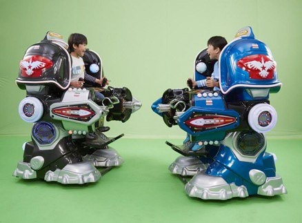 ハウステンボスに「ロボットの王国」誕生！搭乗できるバトルキングが楽しそう
