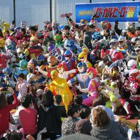 2015年日本ローカルヒーロー祭の様子