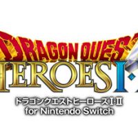 『ドラゴンクエストヒーローズ I・II for Nintendo Switch』ロゴ