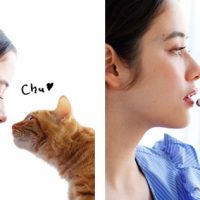 猫の鼻キスを疑似体験　「猫の鼻にキスしたみたいな感触のグロス」登場