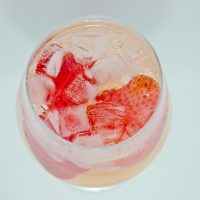 イチゴ＆白桃のスピリッツ漬け02