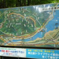 比叡山周遊案内図