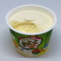 『ベジタブルおっとっとアイス　コンソメ味』試食2