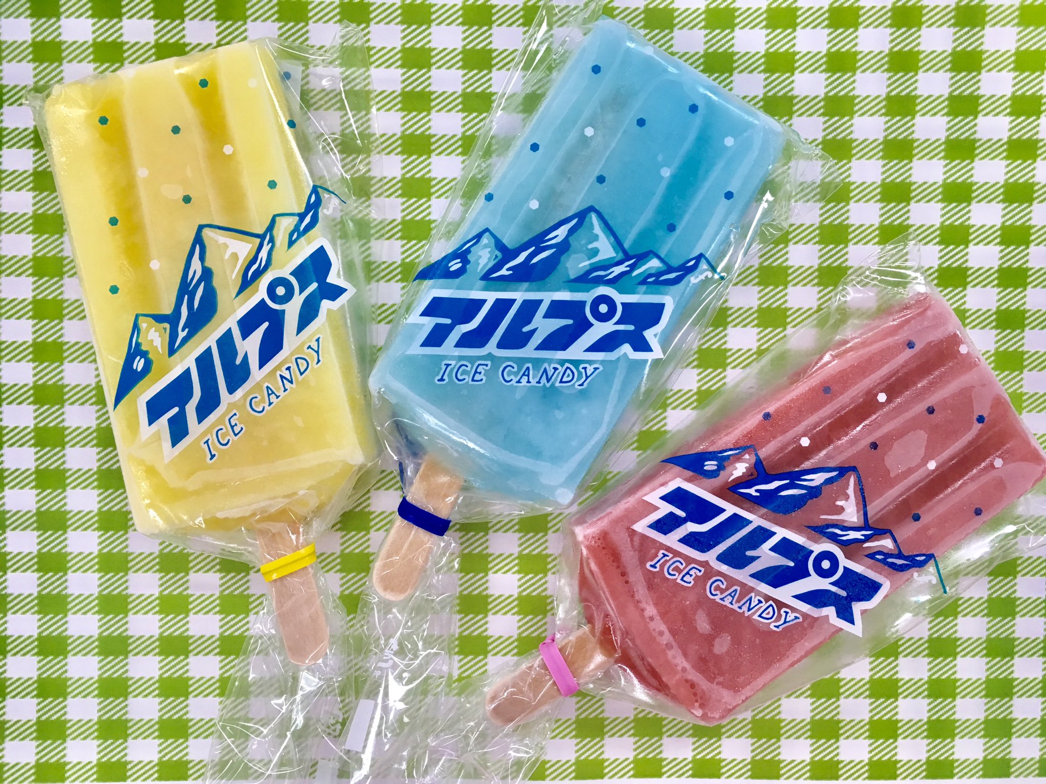 明太子の『ふくや』がアイスキャンデーを発売してるよ！創業70年記念し復活