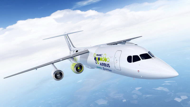 エアバスがハイブリッド電動飛行機「E-Fan X」を開発・2020年初飛行予定