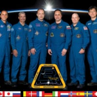 第54次ISS長期滞在クルー（Image Credit：NASA）