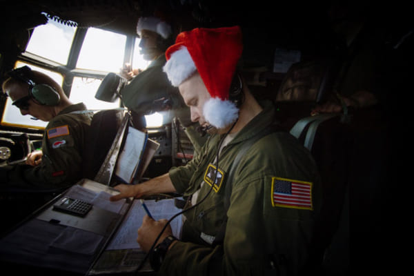 航空自衛隊も参加するアメリカ空軍の「クリスマス・ドロップ作戦」12月11日スタート