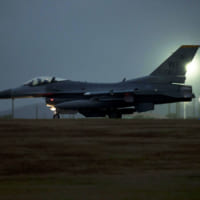 アメリカ空軍80FSのF-16C（Photo：USAF）