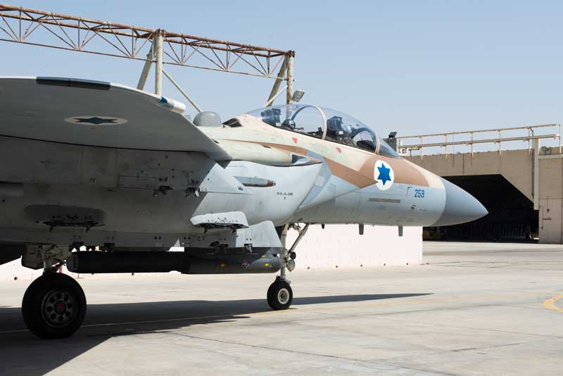 イスラエル空軍のF-15Iが導入20周年を迎える