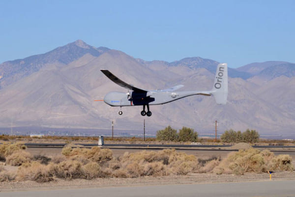 アメリカ空軍、新型無人機オリオン開発に4800万ドルを追加出資